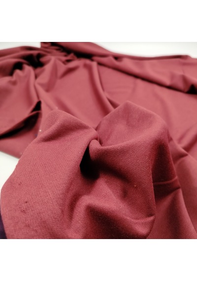İki İplik Kumaş Bordo