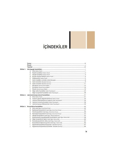 Güncel Bilgiler Işığında Göz Hastalıkları Ders Kitabı