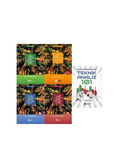 Teknik Analiz 101 Grafik Ve Mum Formasyonları / Teknik Analiz Mi Dedin Hadi Canım Sen De -5 Kitap
