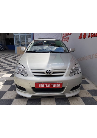 Toyota Corolla Uyumlu (2004-2008) Ön Tampon Eki ---fibersan Tuning
