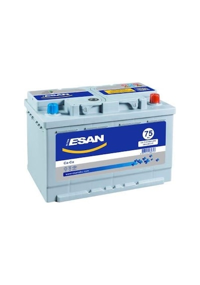 Aku 12v 75 Ah L3 278 175 190 Tam K