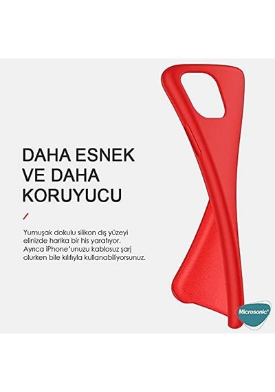 Apple iPhone 17e İçin Kılıf Liquid Lansman Silikon Rose Gold Apple iPhone 17e İle Uyumlu Kılıf - Rose Gold