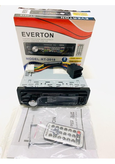 Everton Rt-2018 Bluetooth Usb. Sd. Fm . Aux Oto Teyp