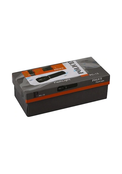 Police Pc-13 Power Led El Feneri Siyah