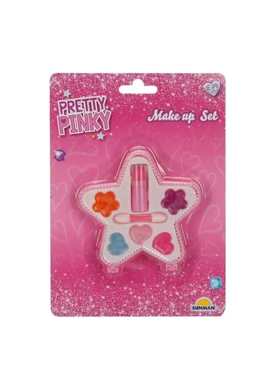 Set Makyaj Yıldız Çiçek Kalp 3a