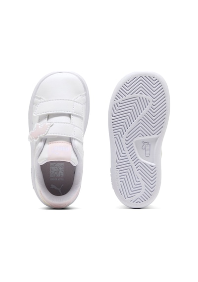 Puma Smash 3.0 Dino Çocuk Spor Ayakkabı Beyaz