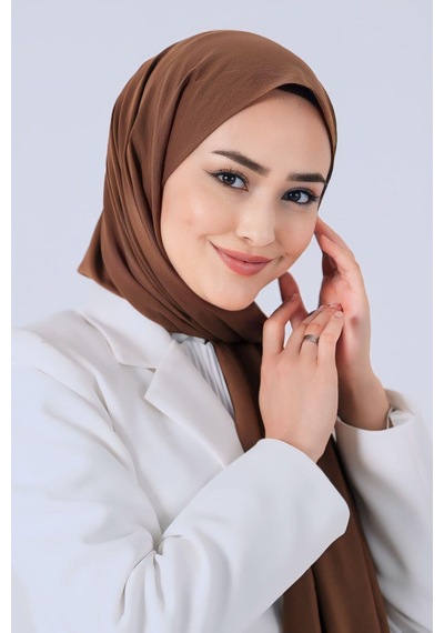 Harem Scarf Asya Şal - Kahve - Kahve