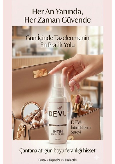 Devu İntim Kolajenli Bakım Spreyi 100 ML