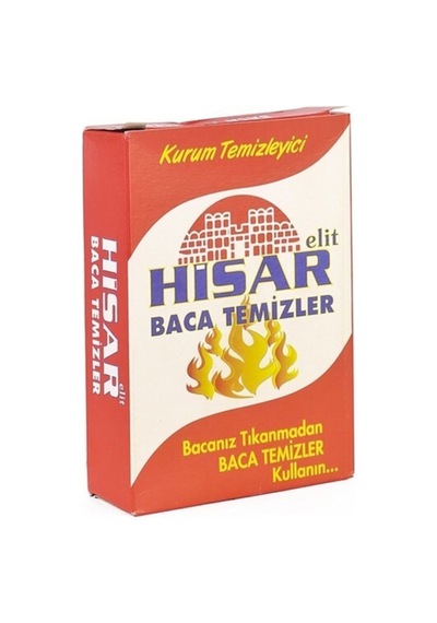 Hisar Baca Boru Kurum Temizleyici Baca Açıcı 12'li