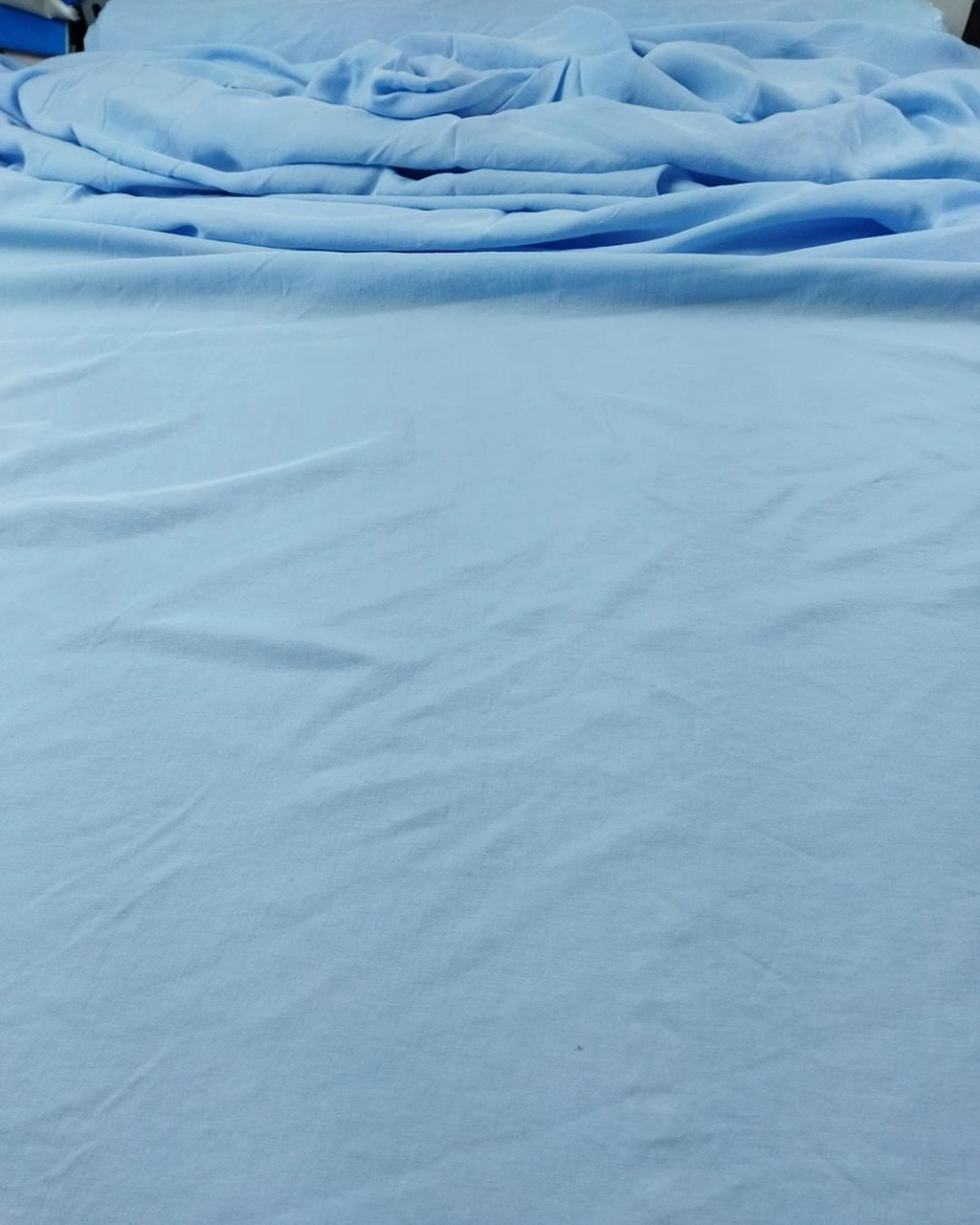 Dokuma Aerobin Benzeri İnce Bebe Mavisi Renk En: 140 Cm-922 Renkli