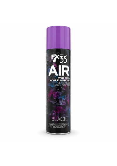 Air Black 600 Ml Geniş Alan Koku Giderici Sprey Ev, Ofis Ve Araç Kokusu 1
