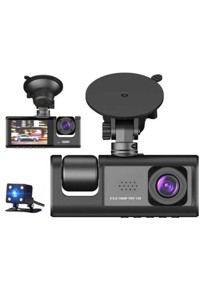 Abatech Blm-86 Full Hd 1080p Wifi Araç Içi Kamera Gece Görüşlü G-sensörlü