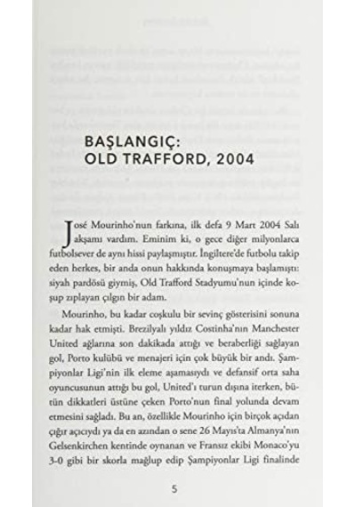 Jose Mourinho-kazanmanın Anatomisi