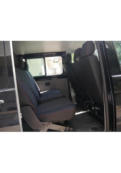 Volkswagen Transporter T7 (5+1) Araca Özel Oto Koltuk Kılıfı