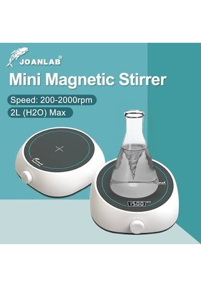 Manyetik Karıştırıcı.dijital-joanlab-ms5s Model 200... 2000 Rpm / 2 L H2o