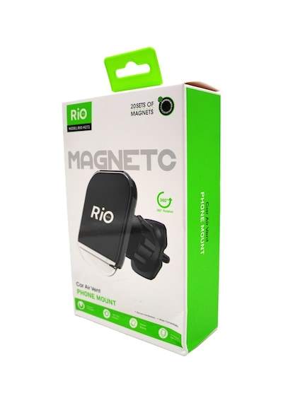 Rio Tech Manyetik Araç Hava Kanalı Telefon Tutucu