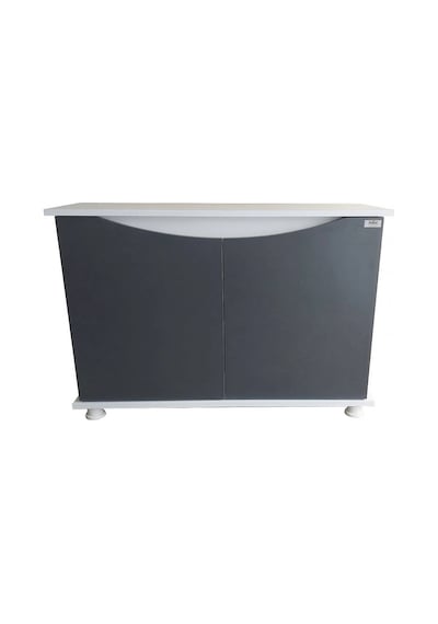 Kanki Pet 100 Cm Mdf Kp10001ant Flex Antrasit Kapaklı Akvaryum Sehpası 100x31x69 Cm