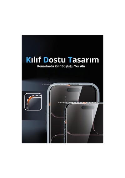 Poco C40 Anti-static Esd 9h Diamond Glass Ekran Koruyucu Temperli Cam