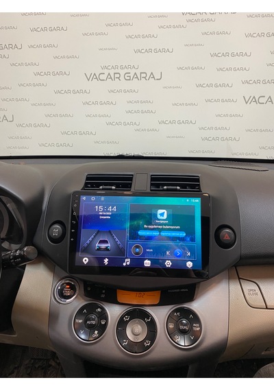 Toyota Rav4 2006-12 9" Uyumlu Androıd Multimedya Gerçek 2/32 Kablosuz Carplay Geri Görüş Kameralı 9"