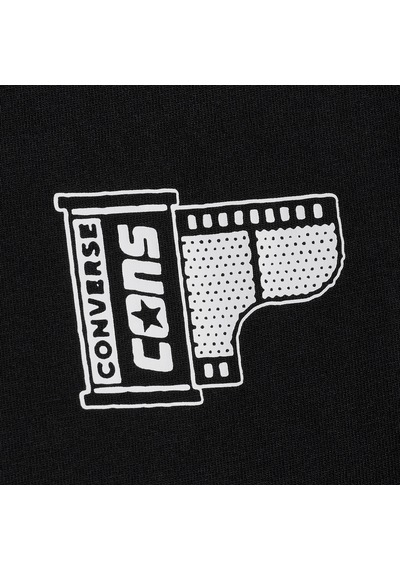 Converse Erkek Siyah T-shirt 10028376 SIYAH