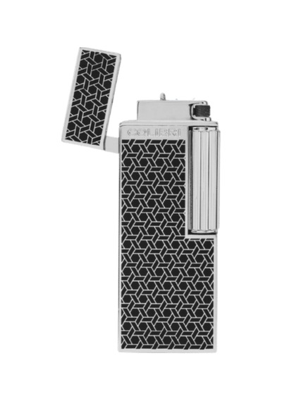Colibri Continental Soft Flame Krom Desenli Çakmak