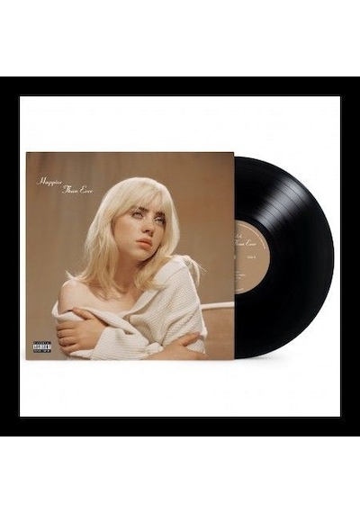 Billie Eilish Happier Than Ever Double Lp Plak