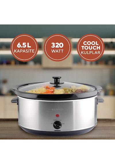 Kumtel HSC-02 320 W Elektrikli Güveç