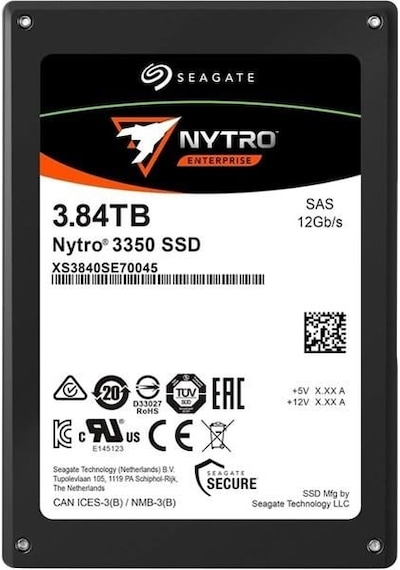 Seagate 3.84tb Nytro 3350 Xs3840se70045 Entreprıse Ssd Sas Disk