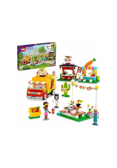 LEGO® Friends 41701 Sokak Lezzetleri Pazarı 592 Parça