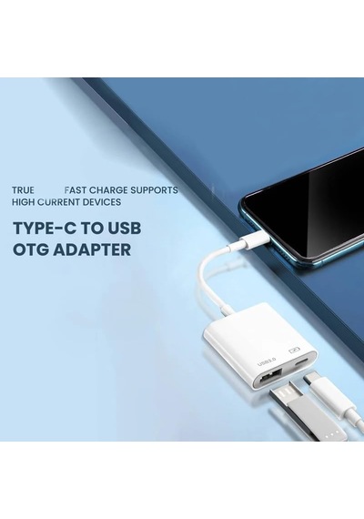 Type-c To Usb 3.0 Konvertör İphone 16 Serisi Uyumlu Xiaomi Uyumlu Çevirici Flash Disk Usb Bellek Kullanak İçin Zr570