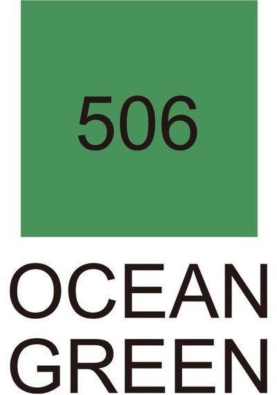 Zig Kurecolor Kc3000 Twin S Marker Kalem 506 Ocean Green