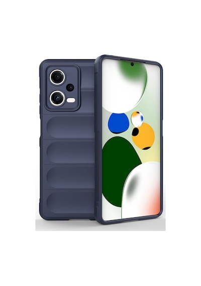 Ilkeshop Newface Xiaomi Redmi Note 12 5g Kılıf Optimum Silikon - Lacivert