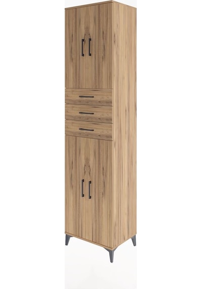 Hyperion Dolap 5 Raflı 3 Çekmeceli 4 Kapaklı 60x44x243 Çam-çam Atlas Çam Hyperion Dolap 5 Raflı 3 Çekmeceli 4 Kapaklı 60x44x243 Çam-çam Atlas Çam