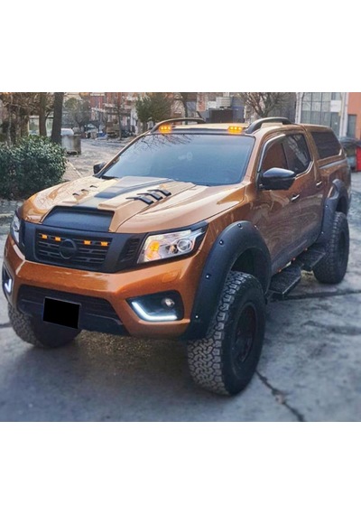 Nissan Navara Kaput Koruma / Scoop