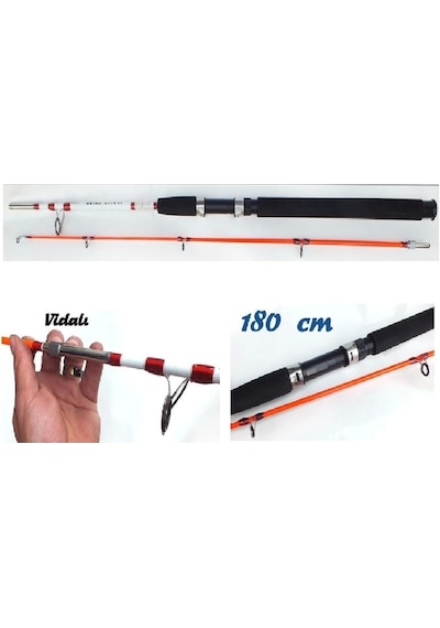 Apollo Color 180cm 50-100gr 2 Parçalı Dolgu Kamış 1