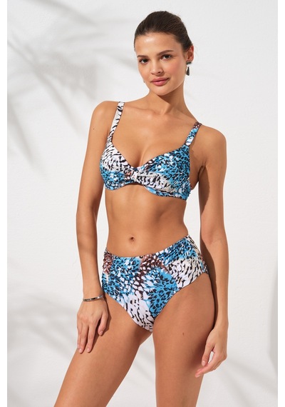 Pierre Cardin Gınger Kaplı Bikini Takım Ocean 231235-t 231235-t Ocean Mavi