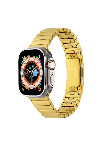 Watch 44mm Uyumlu Krd-82 Metal Zore Kordon-siyah