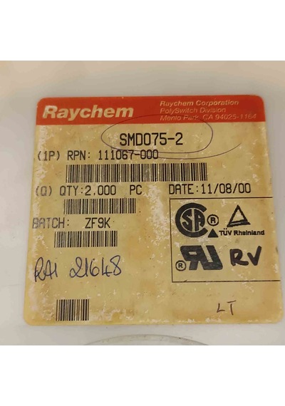 Smd075-2 30v 75a 7351 Smd Sigorta 20 Adet