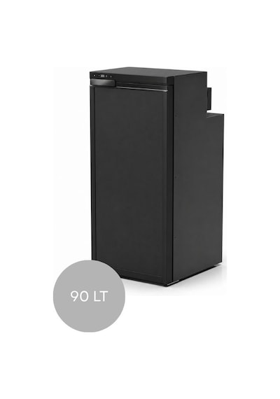 Cr90 90 Litre Karavan Ve Araç Buzdolabı - Mini Buzdolabı - 12v/24v Kompresörlü Taşınabilir Buz Bölmeli