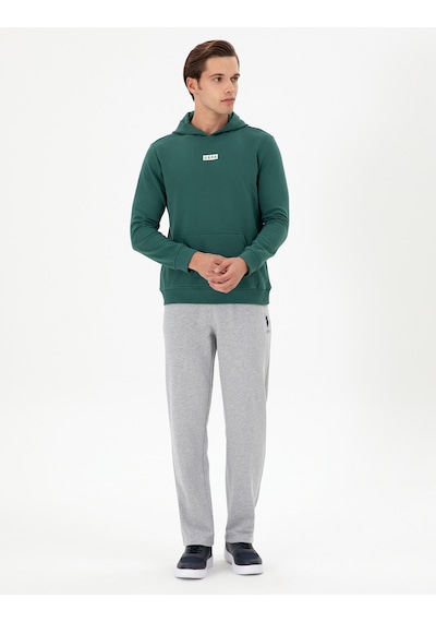 U.s. Polo Assn. Erkek Koyu Yeşil Sweatshirt 50293359-vr079 Koyu Yeşil