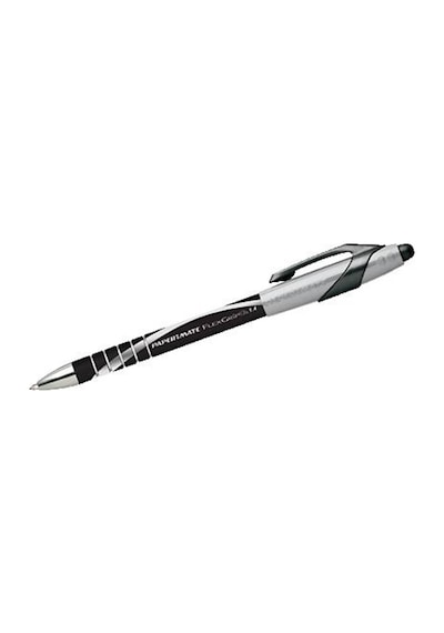 Paper Mate Tükenmez Kalem Flexgrip Elite, Siyah Genel