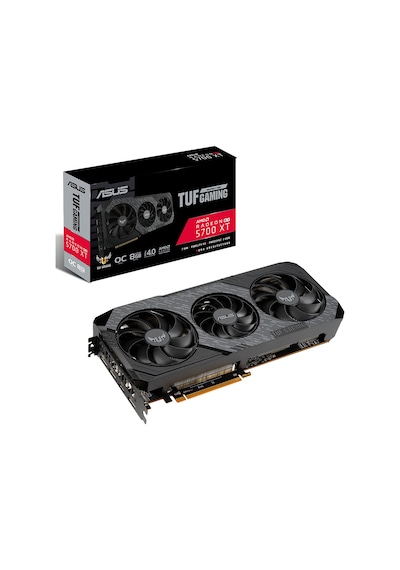 Asus AMD Radeon RX 5700 XT OC TUF 3-RX5700XT-O8G-EVO-GAMING 8 GB GDDR6 256 Bit Ekran Kartı