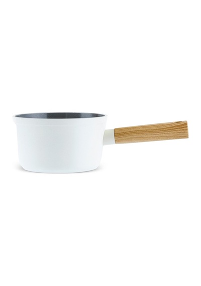 Karaca x Refika Swiss Crystal Creamy Wood Sütlük 14 Cm
