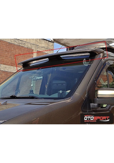 Ford Connect Ön Cam Siperlik Fiberglass Boyasız