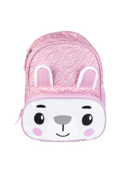 Peluş Anaokulu Çantası - Zebra Desen