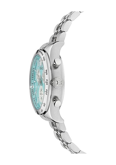 Versace Vrscvecfa0724 Erkek Kol Saati Metalik Gri