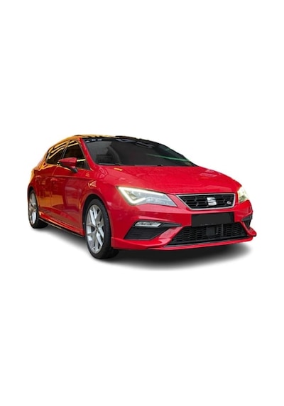 Seat Leon Mk3 Fr 2017-2020 Dinamik Ön Ek Plastik Boyasız