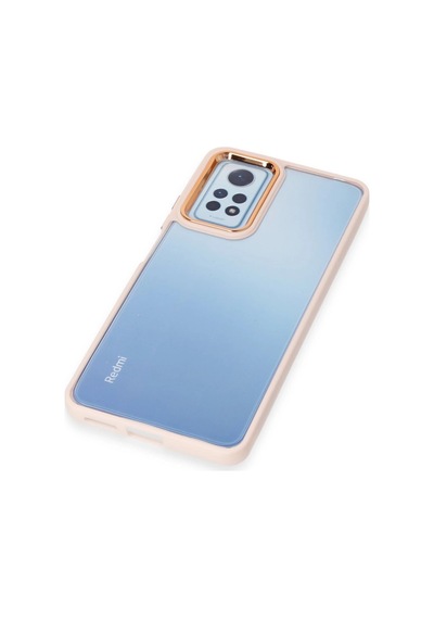 Gld-spt- Newface Xiaomi Redmi Note 12 Pro 4g Kılıf Dora Kapak - Pudra