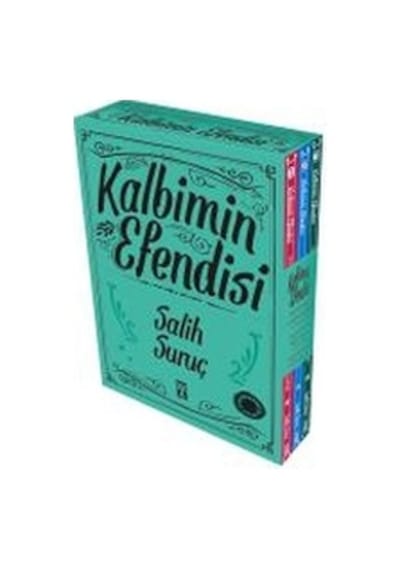 Kalbimin Efendisi - 3 Kitap Takım - Salih Suruç - Genç Timaş