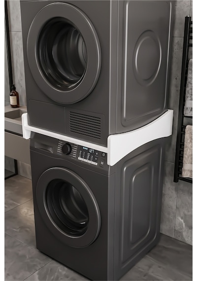 Çamaşır Makinesi Kurutma Makinesi Ara Bağlantı Tablası Üst Üste Koyma Rafı Standı 60x63,6 Cm Üst Üste Koyma Kiti 263 Beyaz Çok Renkli Çamaşır Makinesi Kurutma Makinesi Ara Bağlantı Tablası Üst Üste Koyma Rafı Standı 60x63,6 Cm Üst Üste Koyma Kiti 263 Beyaz Çok Renkli